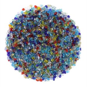 Colored Glass Beads