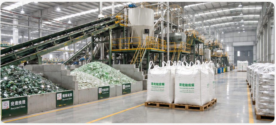 East China Production Base Put into Operation, Central China Recycling Resources Operation Center and Foreign Trade Operation Center Established