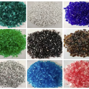 Glass Powder and Colored Glass Sand